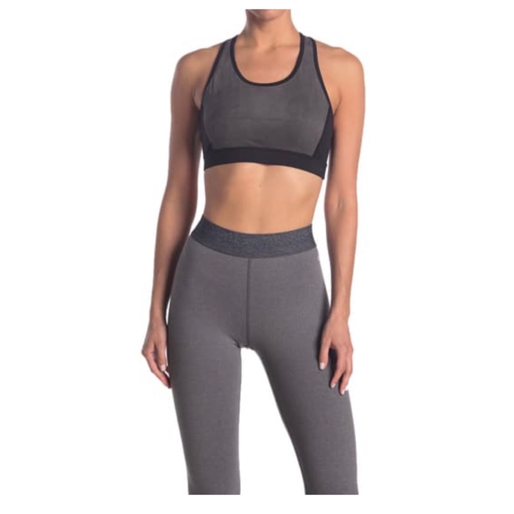 Splendid | suede sports bra